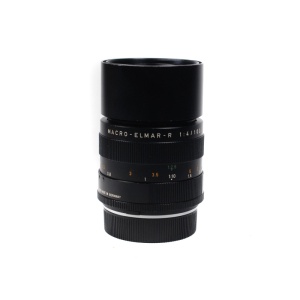 Used Leica Leitz Wetzlar Macro-Elmar-R 100mm F4 Lens skearsphoto.com